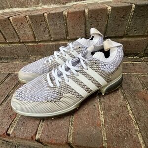Adidas Tour360 XT Knit‎ Cloud White Trace Grey Mens 9.5 Golf Performance